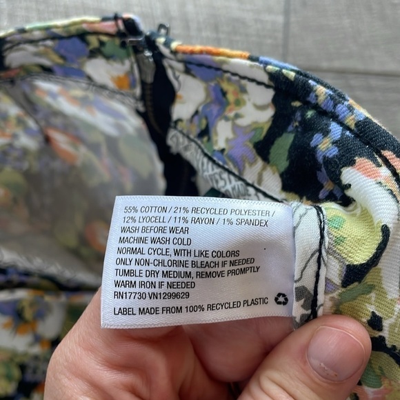 Wild Fable Size 4 Floral High-Waisted Mini Skirt - Picture 5 of 8